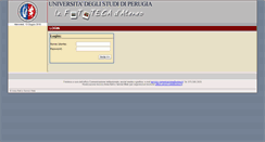 Desktop Screenshot of fototeca.unipg.it